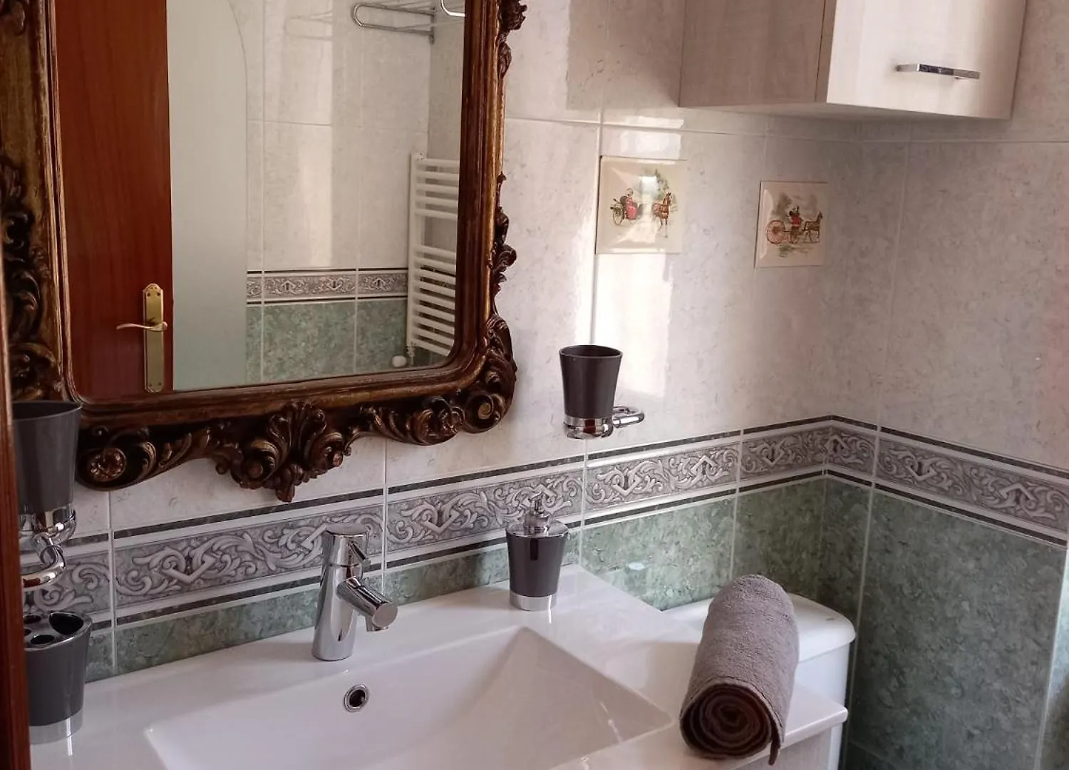 Diego'S Vintage Apartment 빌바오