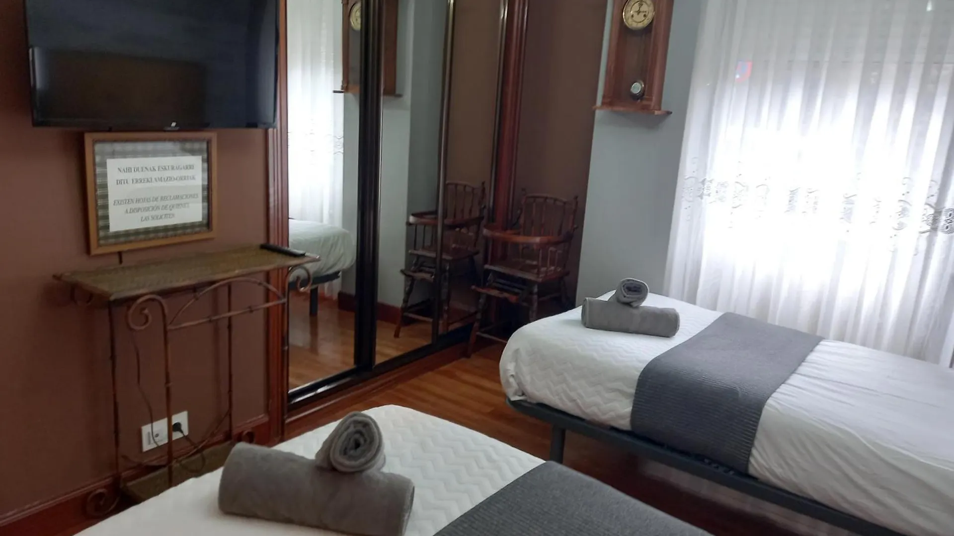 Diego'S Vintage Apartment 빌바오